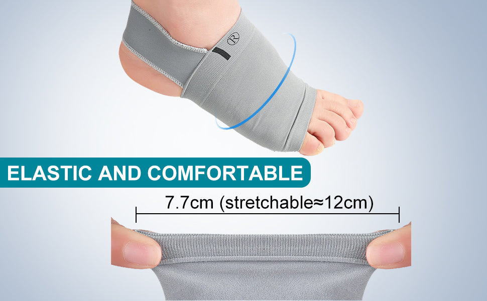 Plantillas de Gel para Arco del Pie