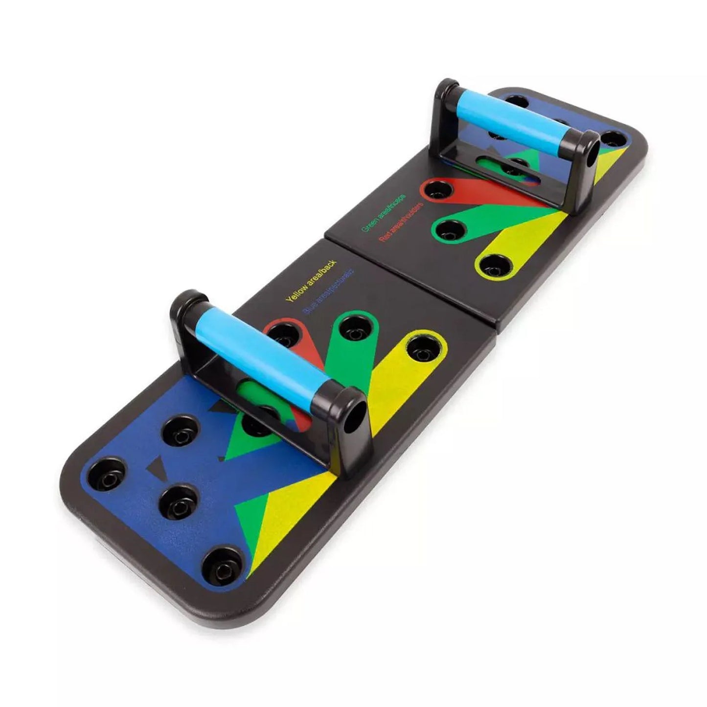 Tabla de flexiones push up 9 en 1