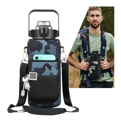 Funda Térmica Multiusos para Botella de 2L – Protección, Estilo y Comodidad en Movimiento