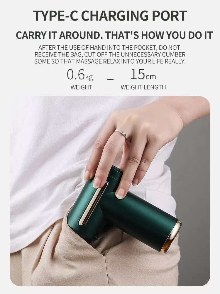 Pistola Masajeadora 4 en 1