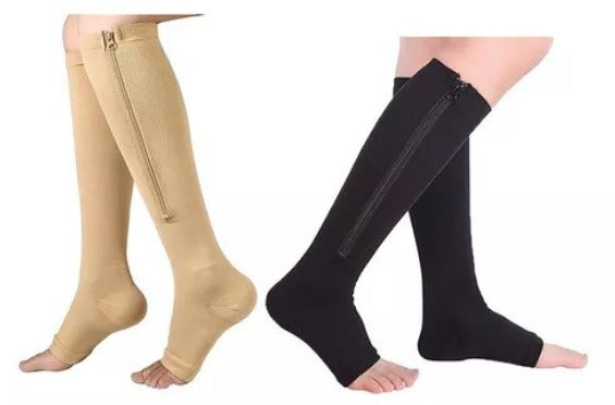 MEDIAS DE COMPRESION ZIP SOX
