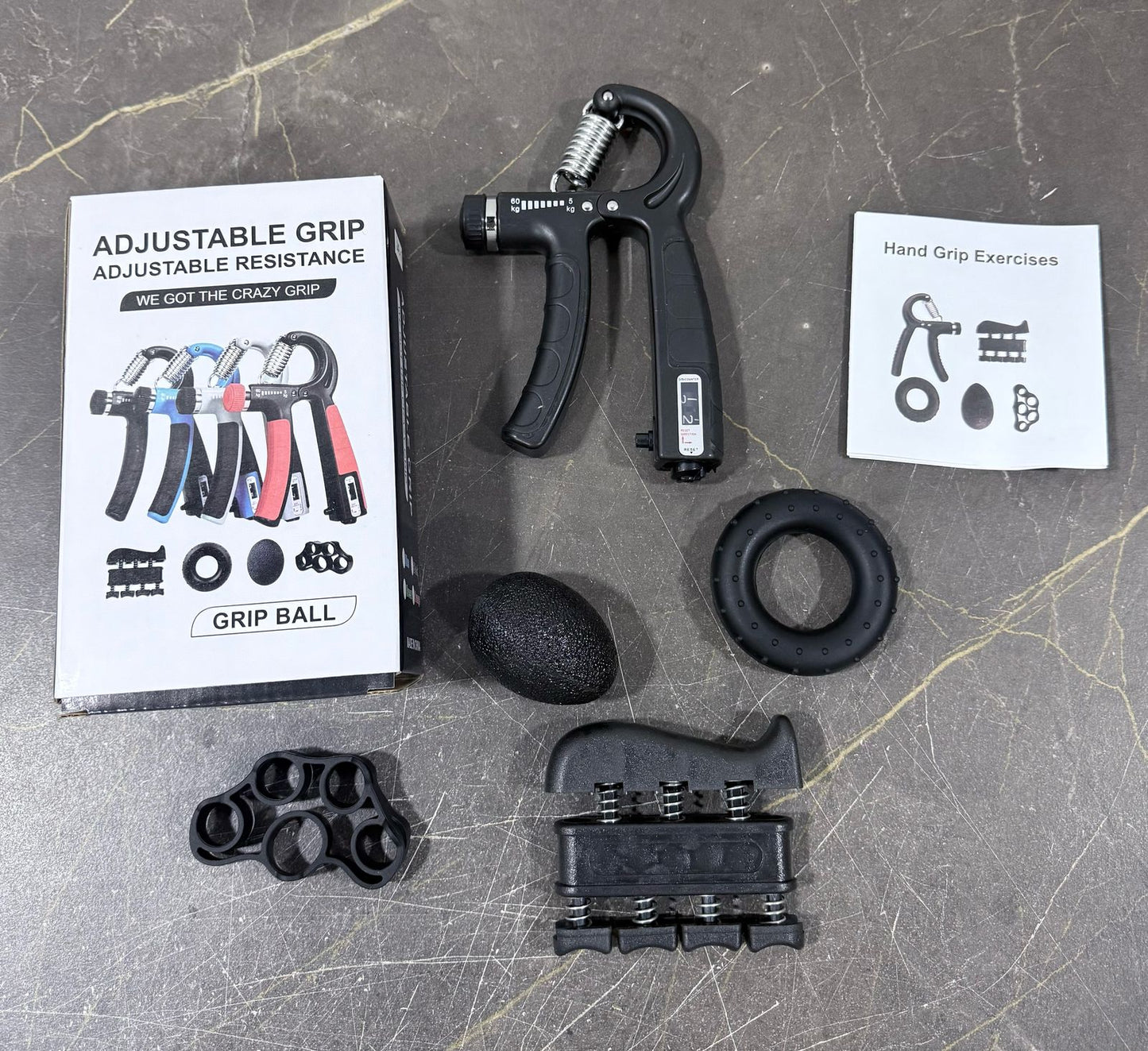 Gray helmet for bikers