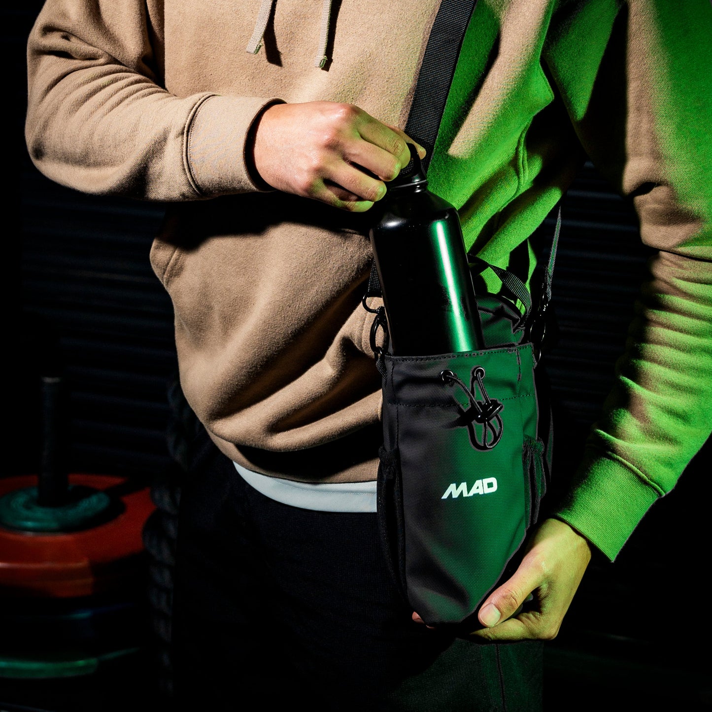 Magnetic Bag - bolso Magnético de gimnasio