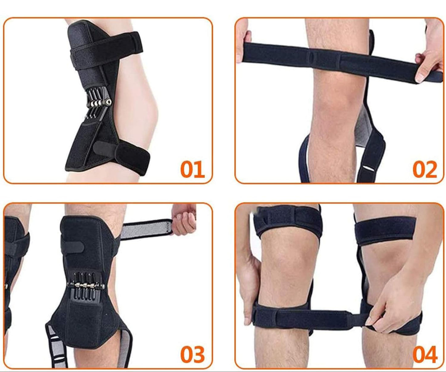 Rodillera Neomotion – Estabilidad y confort para tus rodillas