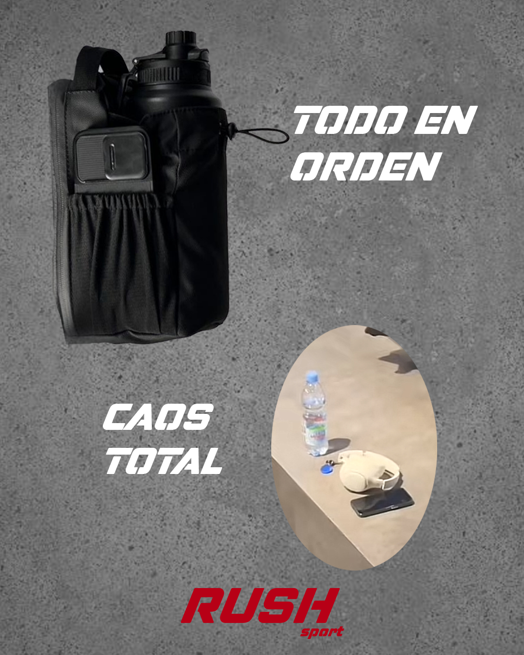 Magnetic Bag - bolso Magnético de gimnasio
