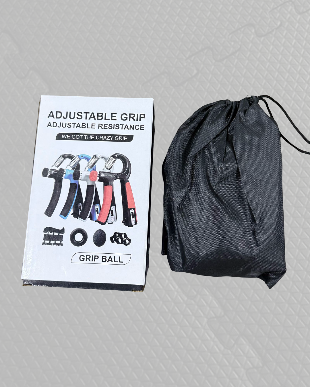 Hand Grip Ejercitador de manos 5 en 1