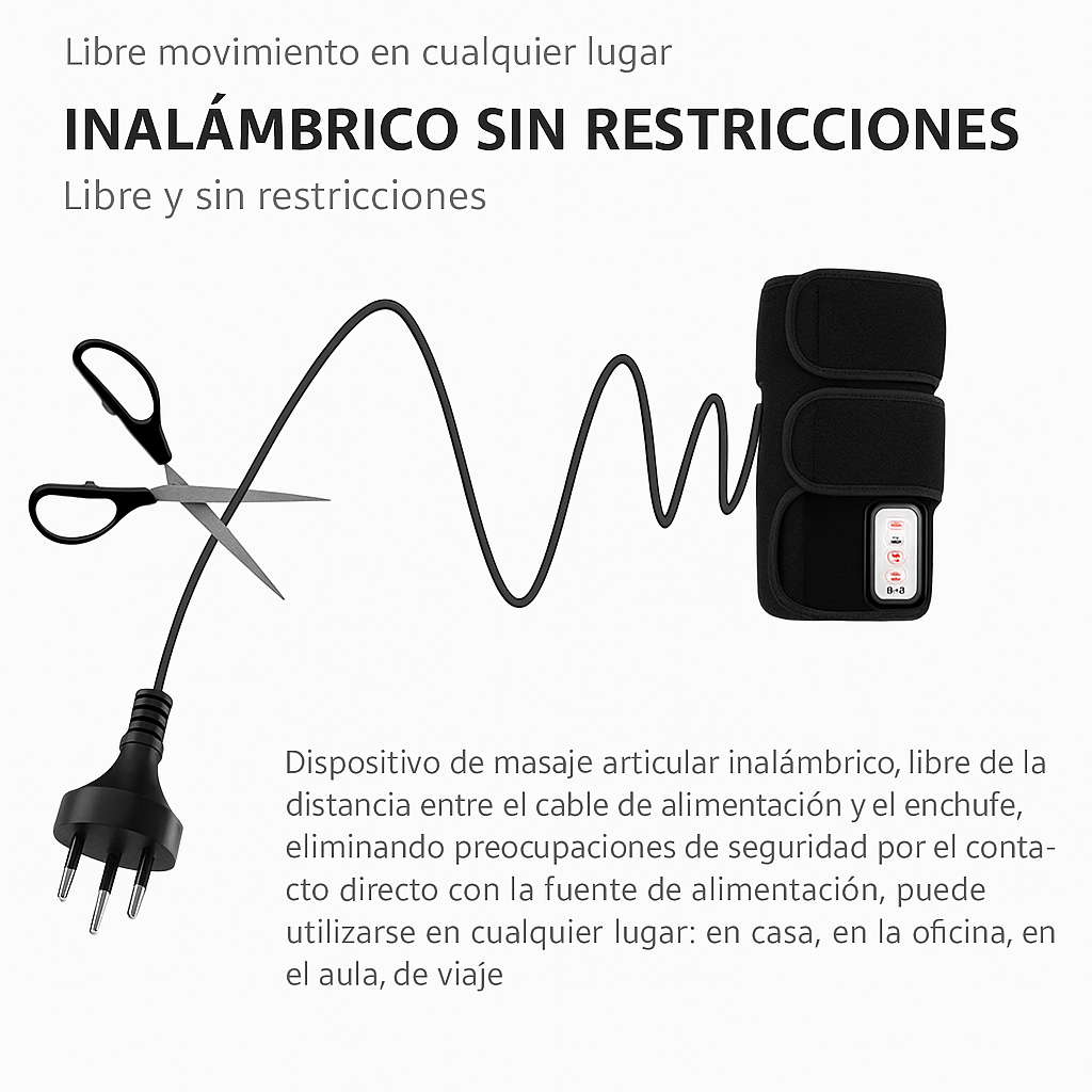 ThermoFlex Pro – Alivio Total para Articulaciones