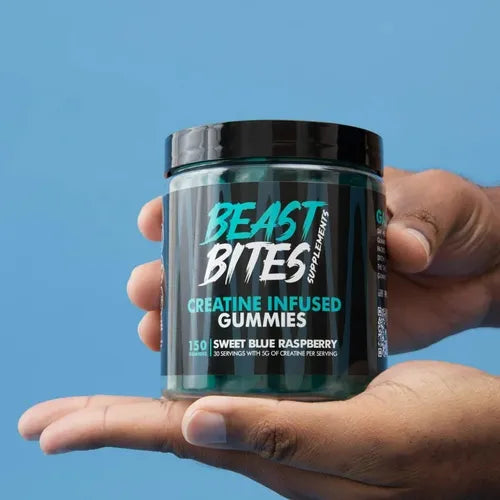 BEAST BITES GOMAS DE CREATINA X 120 UNI