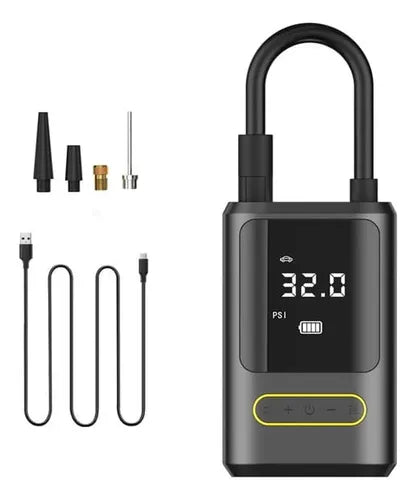 Inflador Express – Compacto, rápido y sin cables