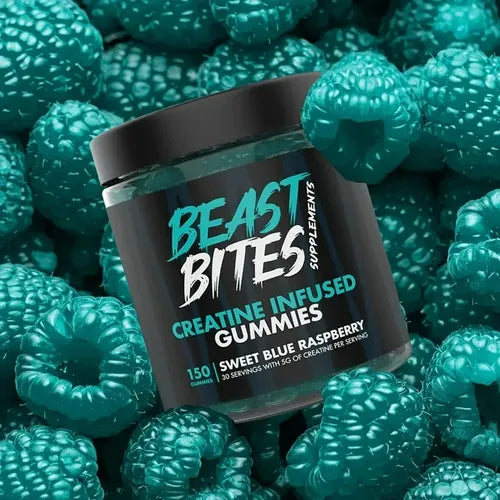 BEAST BITES GOMAS DE CREATINA X 120 UNI