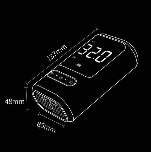 Inflador Express – Compacto, rápido y sin cables