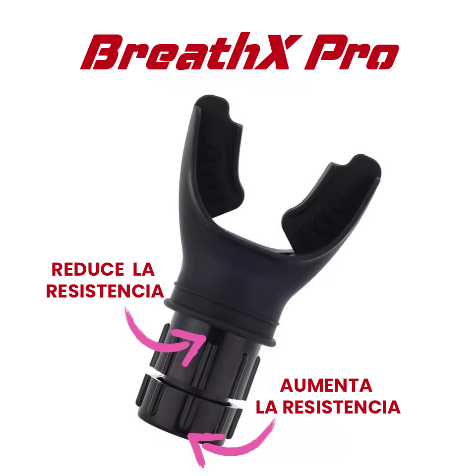 BreathX Pro – Potencia tu respiración
