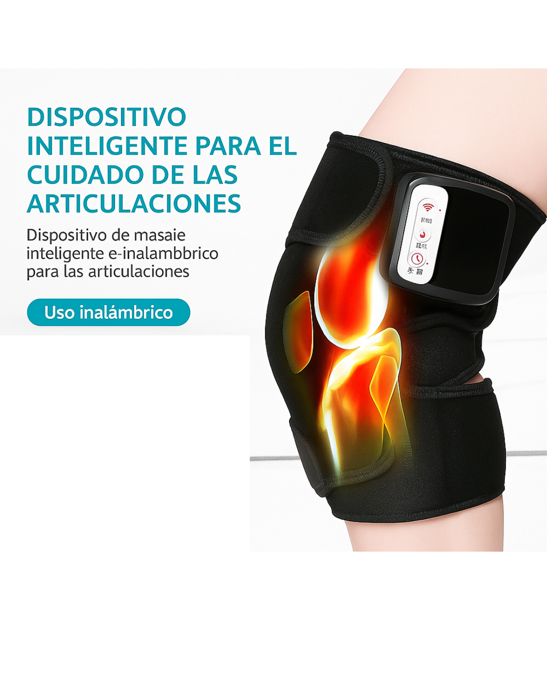 ThermoFlex Pro – Alivio Total para Articulaciones