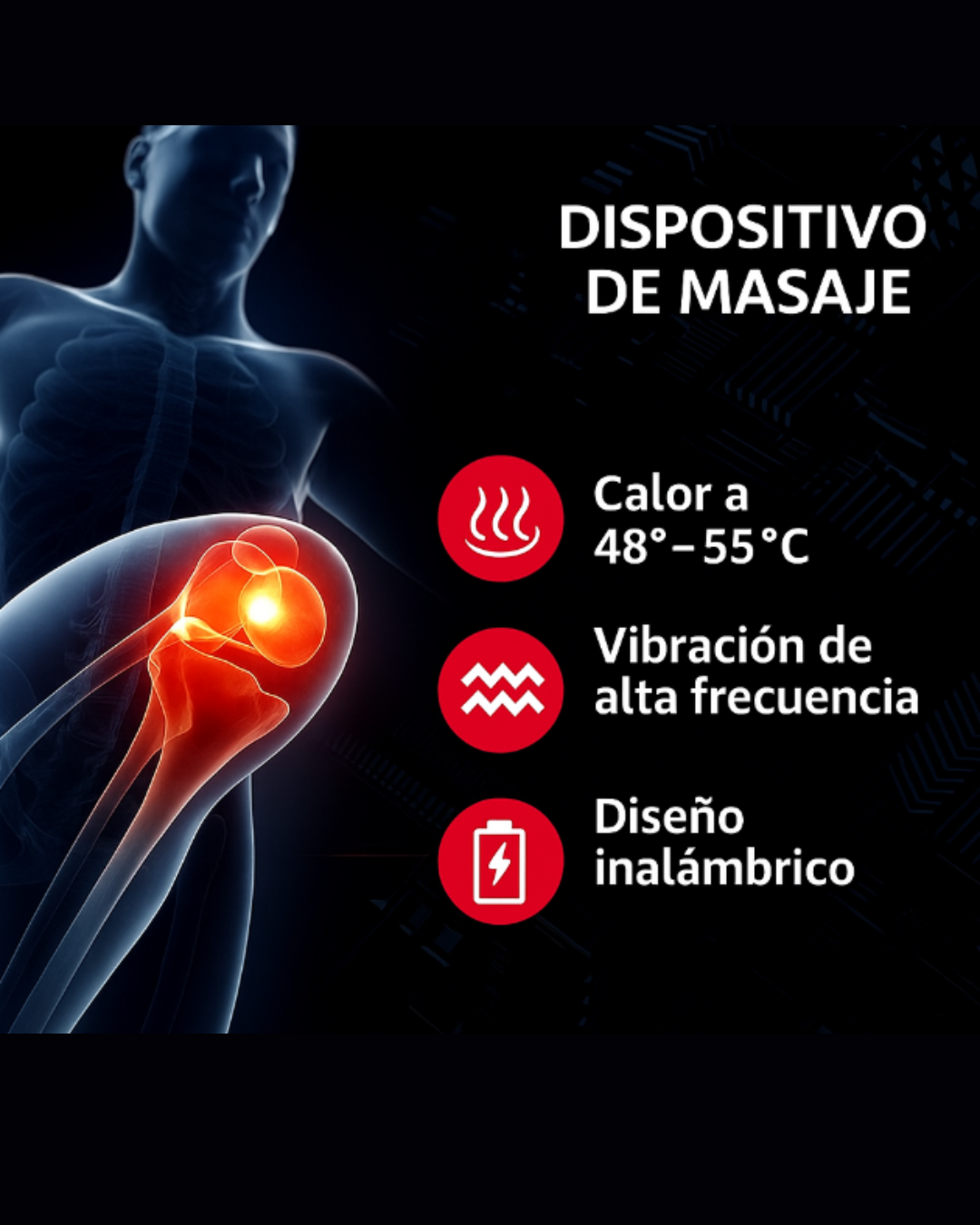 ThermoFlex Pro – Alivio Total para Articulaciones