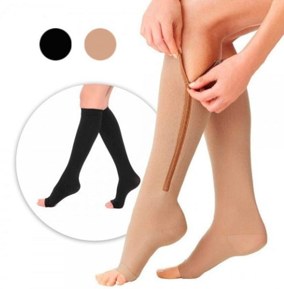 MEDIAS DE COMPRESION ZIP SOX