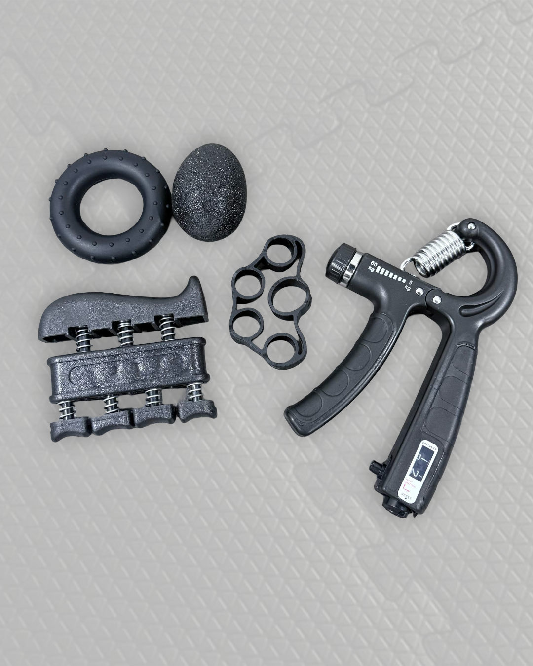 Hand Grip Ejercitador de manos 5 en 1