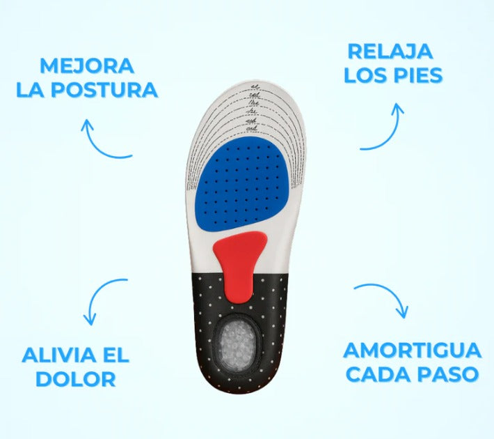Plantillas ShockFit – Comodidad y Rendimiento para tus Pies    | PAGA 1 LLEVA 2 |