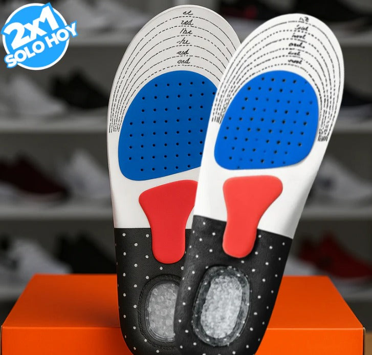 Plantillas ShockFit – Comodidad y Rendimiento para tus Pies    | PAGA 1 LLEVA 2 |