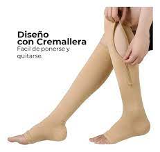 MEDIAS DE COMPRESION ZIP SOX