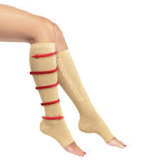 MEDIAS DE COMPRESION ZIP SOX